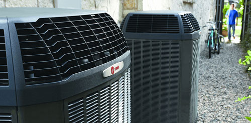 Residential Air Conditioning Services - Authorized Trane Dealer in Portland OR and Gresham OR - Multnomah Heating