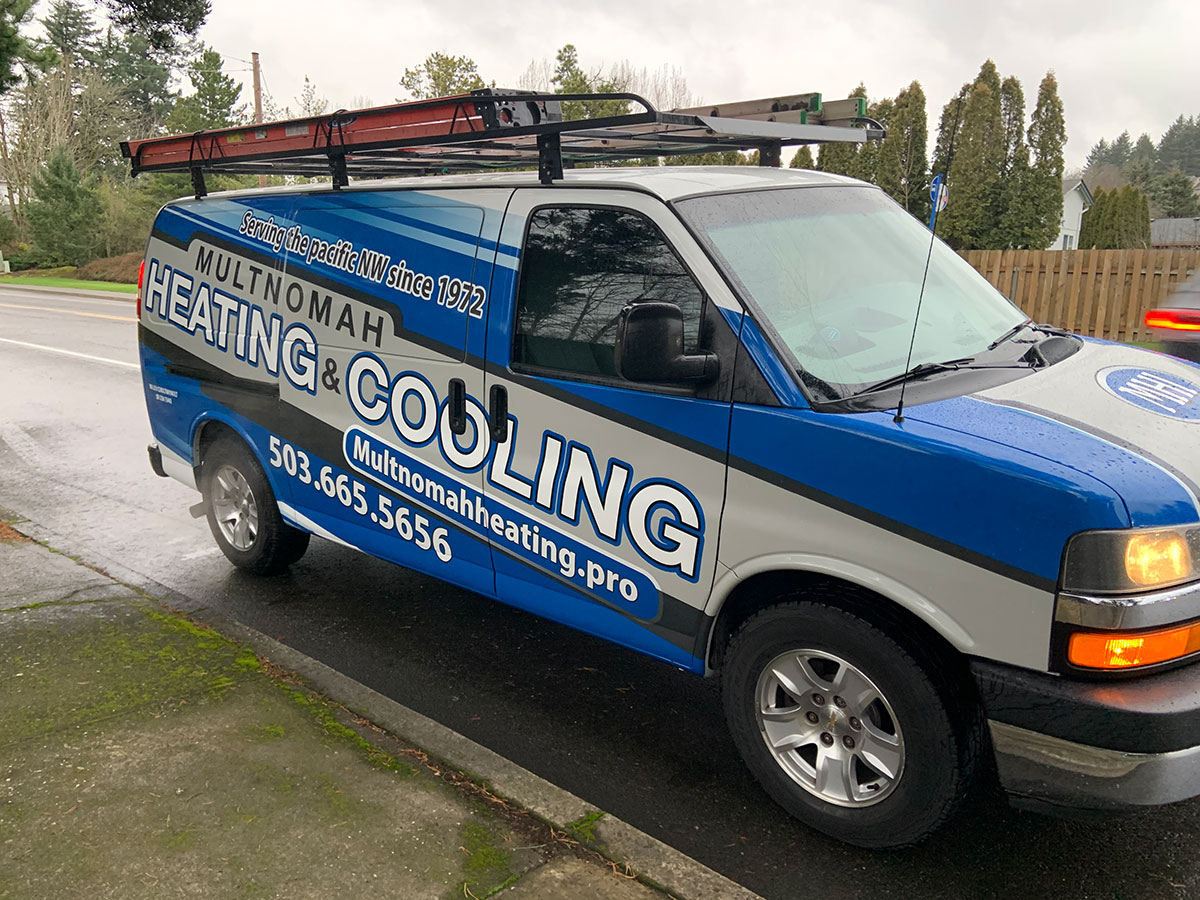 Multnomah Heating Inc - Heating and Cooling Contractors in Wood Village OR