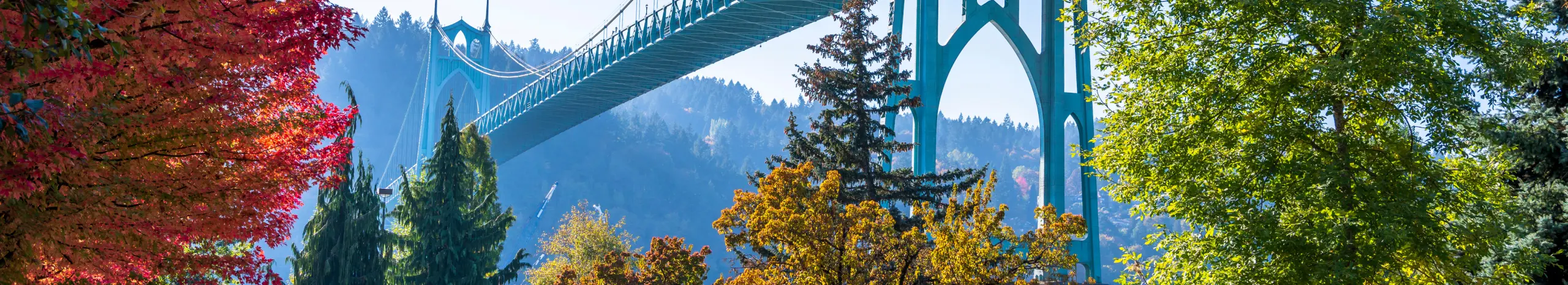 St. Johns Bridge, Portland, Oregon