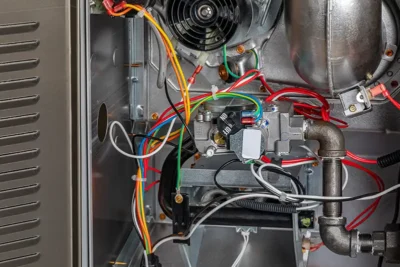 Furnace installation process by multonomah heating